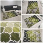 Bali Konic Zielo ST minkštas tankus kilimas - Image 2