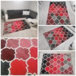 Bali Konic Cerw ST minkštas tankus kilimas - Image 2