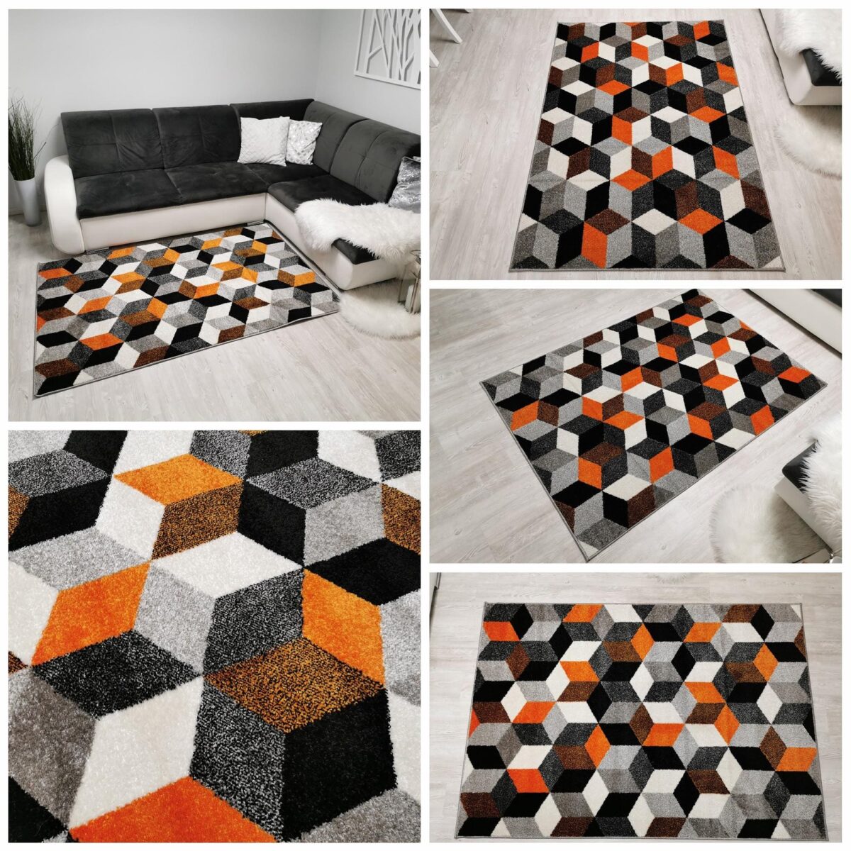 Bali Pomar 3D ST minkštas tankus kilimas - Image 2