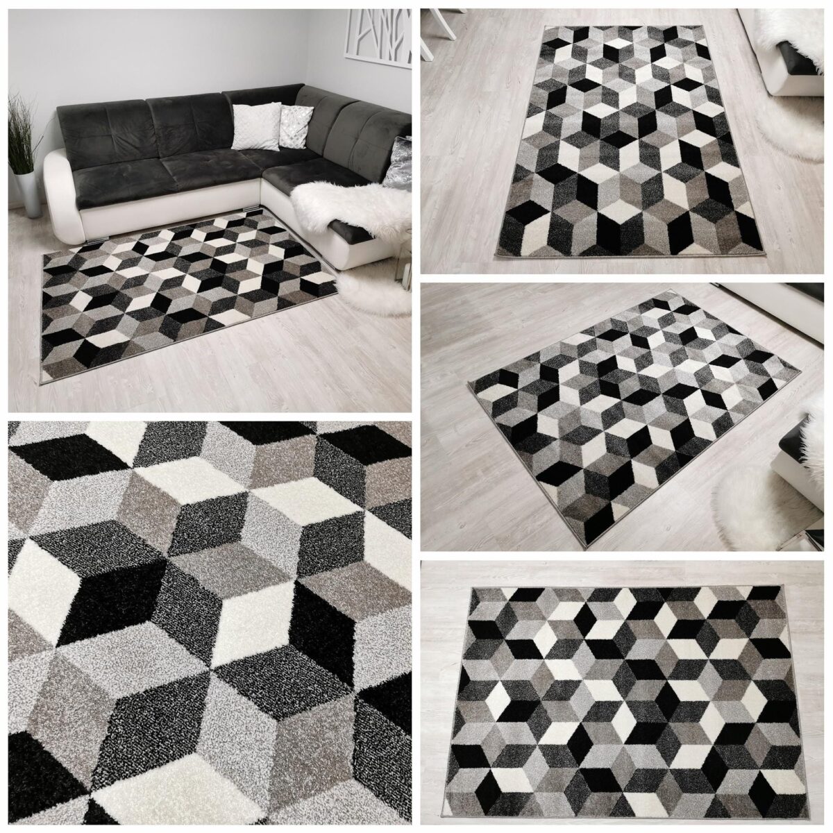 Bali Szar 3D ST minkštas tankus kilimas - Image 2