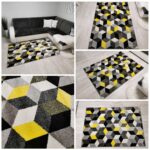 Bali Zolt 3D ST minkštas tankus kilimas - Image 2