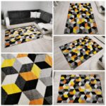 Bali Pomar Zolt 3D ST minkštas tankus kilimas - Image 2