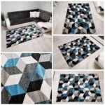 Bali  Nieb 3D ST minkštas tankus kilimas - Image 2