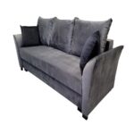 Sofa-lova M77 Ilgis 230  cm Plotis 95 cm Išmatavimų ir spalvų pasirinkimas - Image 2