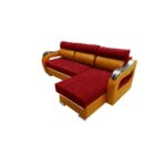 KM alfx geltona raudona