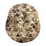 LAILA OWAL  BROWN MINI