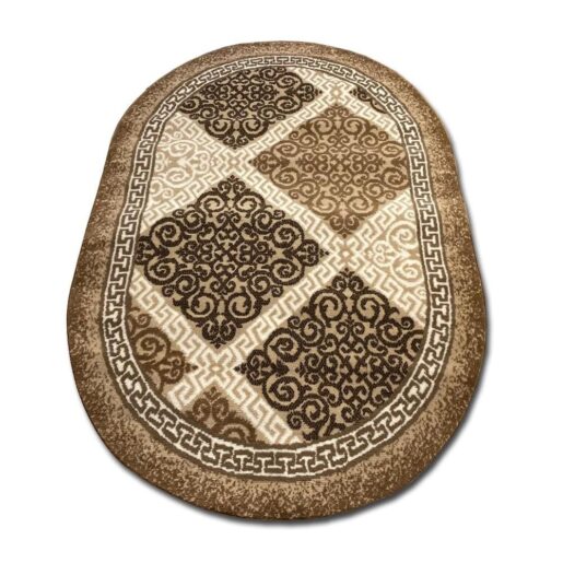 LAILA OWAL  BROWN MINI