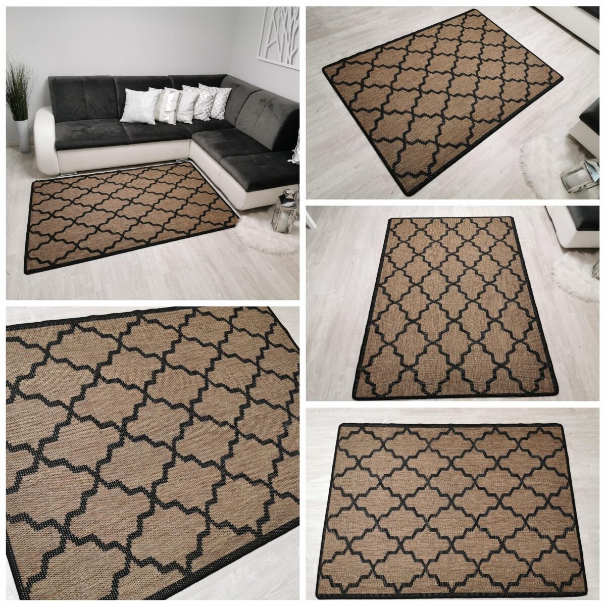 Sizal koniczyna ciemna