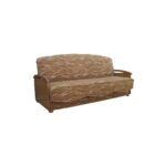 Wersalka z drewnianymi bokami