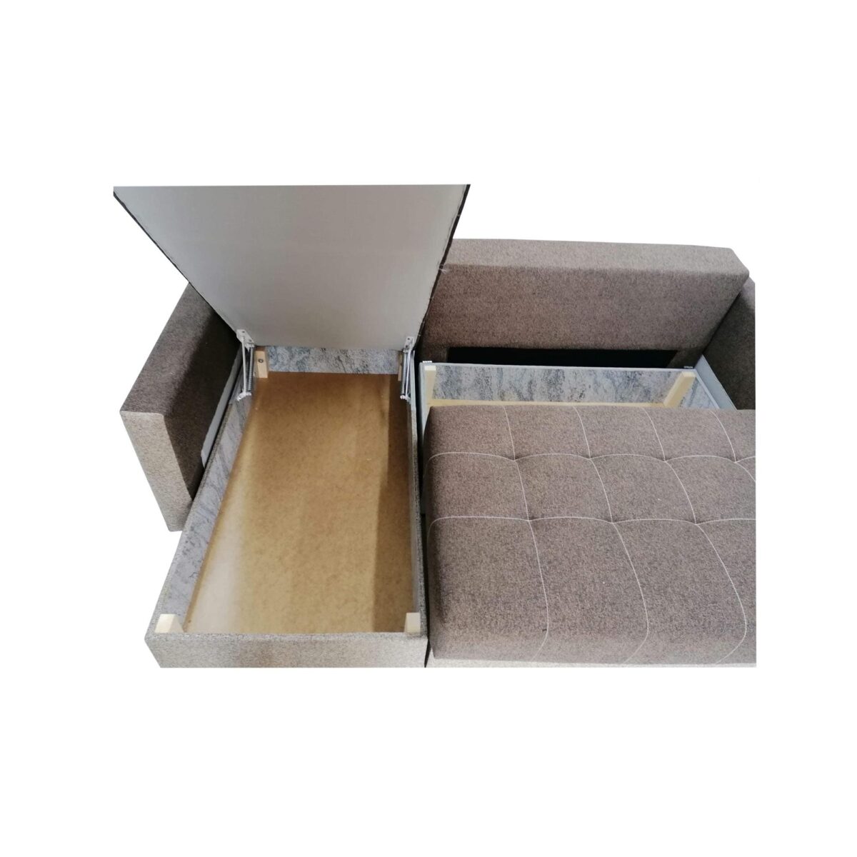 kampas rudas  spalvos vidus