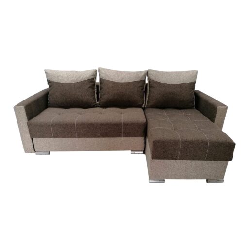 kampas rudas  spalvu su pagalvemd