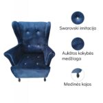svarovski fotelis ir foteliukas fotelis variantas  scaled