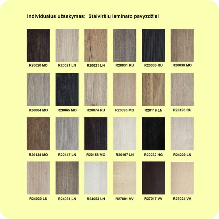 laminatas  stalvirsis
