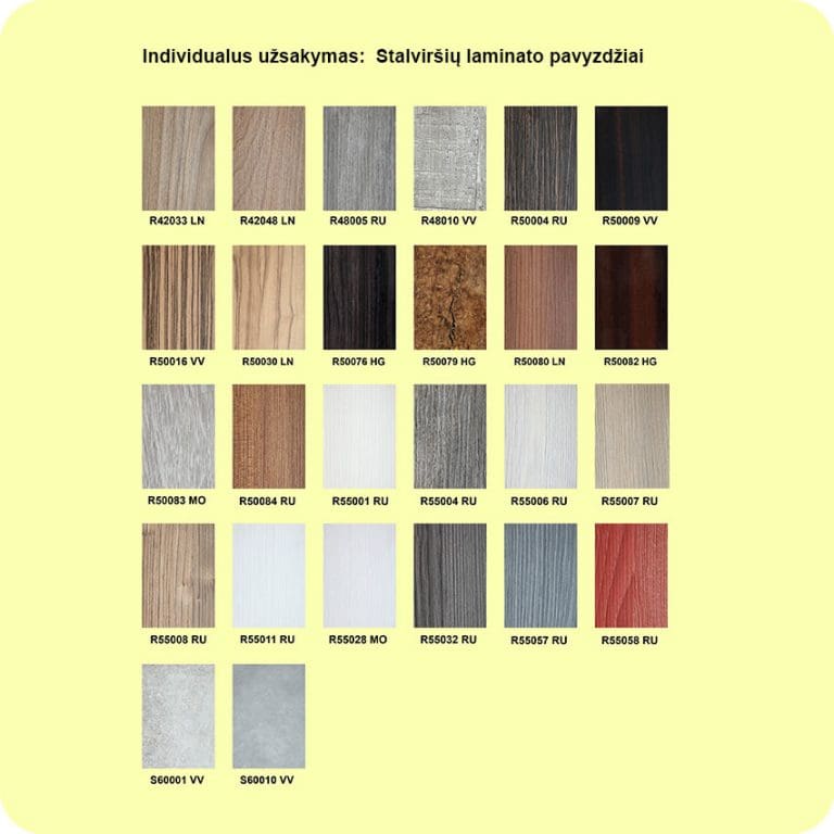 laminatas stalvirsis