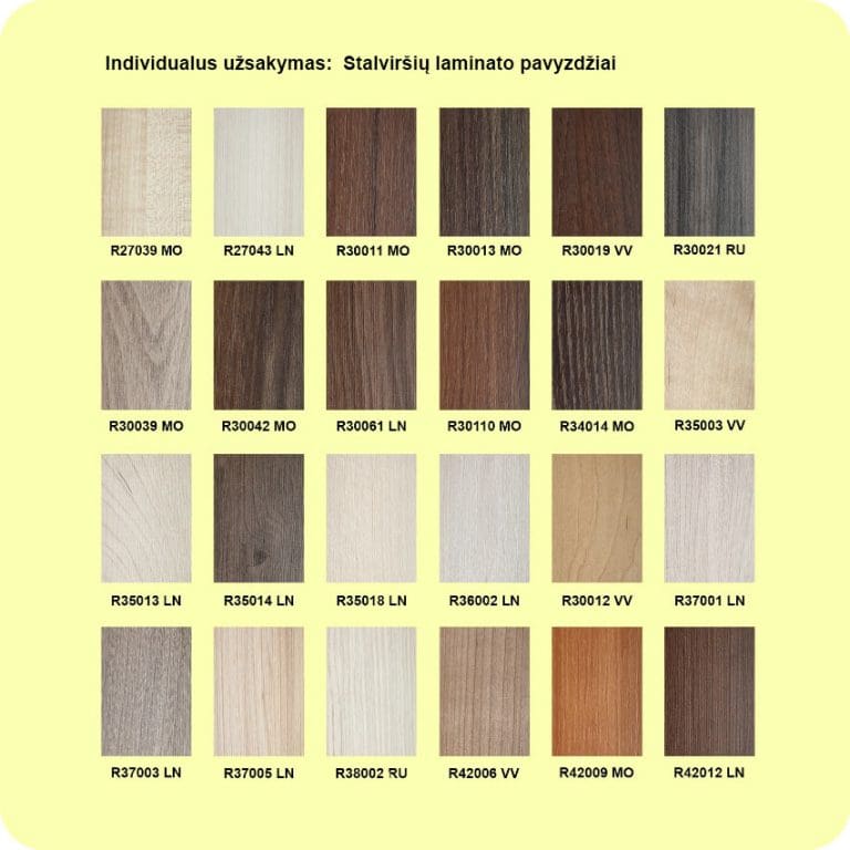 laminatas stalvirsis