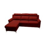 KM  alf  raudona kaire