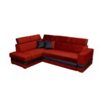 KM  alf raudona juoda kaire