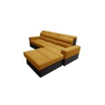 KM alfx geltona juoda