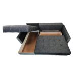 Pilkas kampas is virsaus