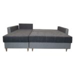 Pilkas kampas pik balta koja