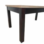 Stalas  juoda koja sonas