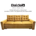 Sofa-lova M-133 Ilgis 220 cm. Plotis 100 cm.