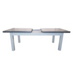 Stalas M-143 Ilgis 200cm, Plotis 90 cm. prailginimas +2x40cm - Image 4