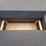 Minkštas kampas M 135 Ilgis: 230 cm Plotis: 140 cm. Universalus - Image 4