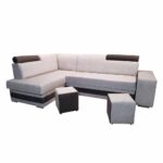 Minkštas kampas M 136.  Ilgis: 270 cm Plotis: 170 cm - Image 5