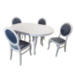 Komplekt apvalus medaljon