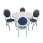 Komplekt apvalus medaljon