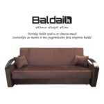 Sofa-lova M-132 Ilgis 220 cm. Plotis 100 cm.