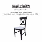 Kėdė KDM 117 - 1 Spalvų pasirinkimas