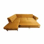 Minkštas kampas chesterfield KM- PI2.  Ilgis: 290 cm Plotis: 180 cm Išmatavimų, spalvų, kampo pusės pasirinkimas - Image 2