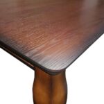 Valgomojo komplektas MEN 1-1.  6-8 Kėdės Ilgis: 200 cm.  Plotis:95cm. Prailginimas +2x40 Spalvų ir išmatavimų pasirinkimas - Image 3