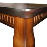 Valgomojo komplektas MEN 1-1.  6-8 Kėdės Ilgis: 200 cm.  Plotis:95cm. Prailginimas +2x40 Spalvų ir išmatavimų pasirinkimas - Image 4