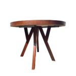 Stalas MEN 144 Ilgis 100 cm. Plotis 100 cm.  Prailginimas 40 cm. Spalvų ir išmatavimų pasirinkimas - Image 2