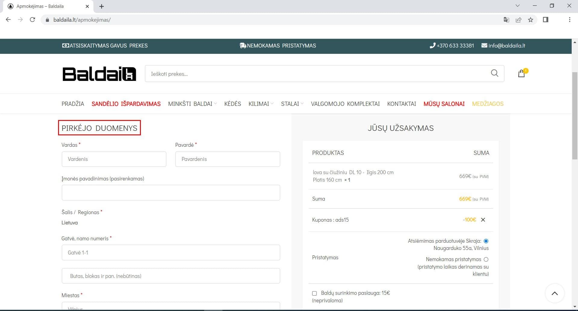 ADS instrukcijapirkejoduom