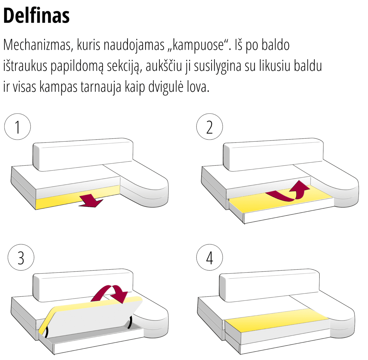 Minkštas kampas M 139.  Ilgis: 270 cm Plotis: 170 cm 4 Minkšti kampai Minkštas kampas M 139.  Ilgis: 270 cm Plotis: 170 cm 4