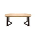 Stalas M 148 Ilgis 90 cm. Plotis 90 cm. Galimas prailginimas +2x50 Spalvų ir išmatavimų pasirinkimas - Image 2