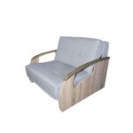 Fotelis su miegama dalimi FM18 Ilgis 110 cm Plotis 75 cm. Miegamosios dalies ilgis 190x70cm - Image 2