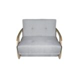 Fotelis su miegama dalimi FM18 Ilgis 110 cm Plotis 75 cm. Miegamosios dalies ilgis 190x70cm