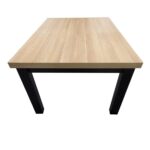 Stalas M-155 Ilgis 140cm, Plotis 80 cm. Prailginimas +40 cm.