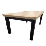 Stalas M-155 Ilgis 140cm, Plotis 80 cm. Prailginimas +40 cm.