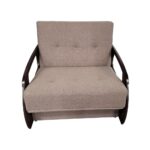 Fotelis su miegama dalimi  FM19 Ilgis 100 cm Plotis 115 cm SPALVŲ PASIRINKIMAS - Image 2