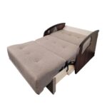 Fotelis su miegama dalimi  FM19 Ilgis 100 cm Plotis 115 cm SPALVŲ PASIRINKIMAS - Image 3