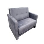 Fotelis su miegama dalimi FM20 Ilgis 110 cm Plotis 130 cm SPALVŲ PASIRINKIMAS