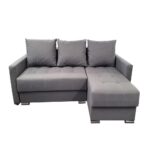 Minkštas kampas M 149 Ilgis: 220 cm Plotis: 140 cm. Universalus - Image 2