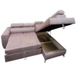 Minkštas kampas M 150 Universalus, Ilgis: 270 cm Plotis: 210 cm.