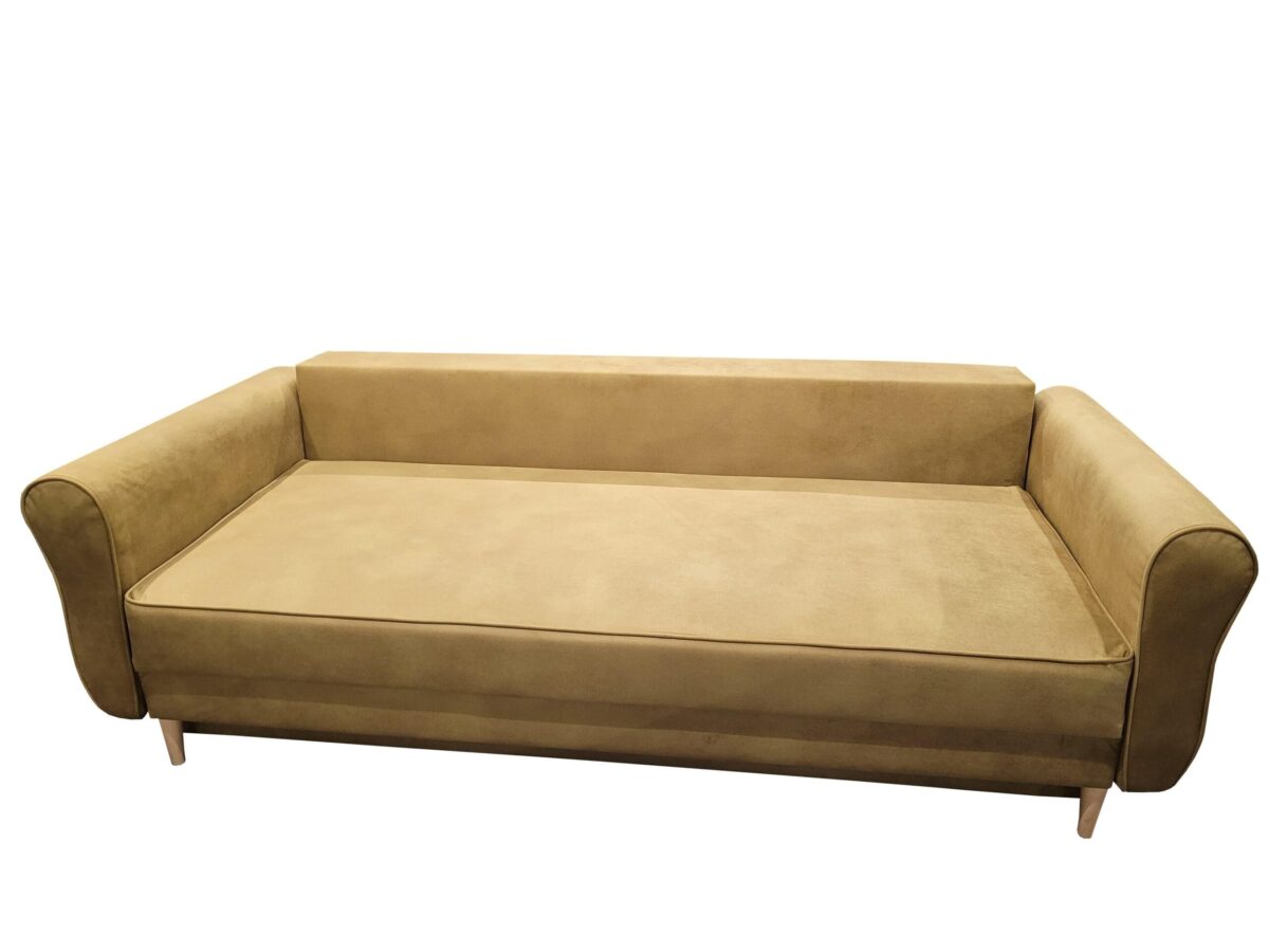 Sofa-lova M178  Ilgis 220 cm Plotis 100 cm Išmatavimų ir spalvų pasirinkimas - Image 3